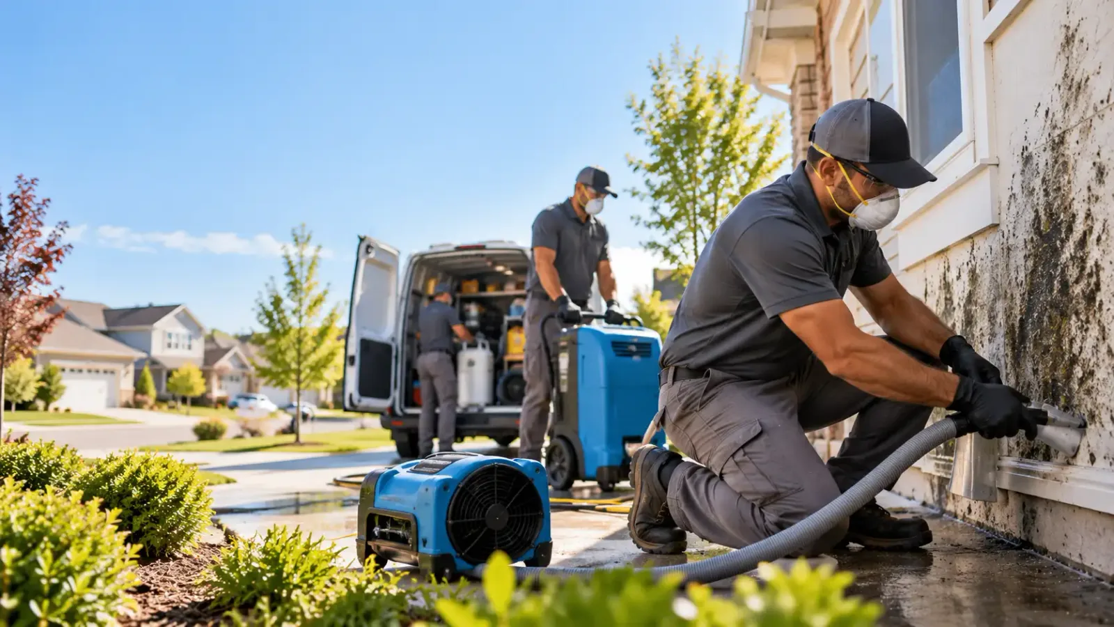 Mold Remediation in Garrison, TX