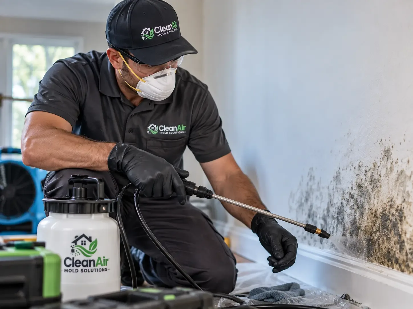 Why choose Mold Remediation in Garrison, TX